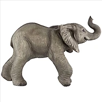 Design Toscano 28" Eshe the Exuberant Elephant Garden Statue
