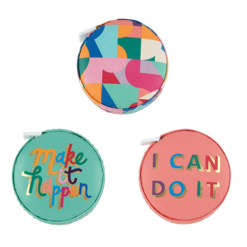 Assorted 60" Measuring Tape, 1pc. by Fab Finds