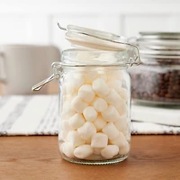 Round Glass Jar with Latch by Ashland®
