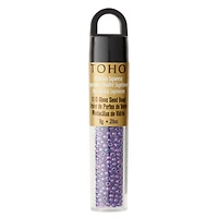 12 Pack: Toho® 11/0 Purple Metallic Japanese Glass Seed Beads