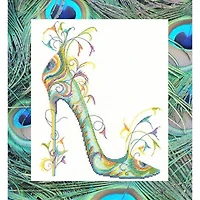 Bothy Threads Proud As A Peacock Counted Cross Stitch Kit