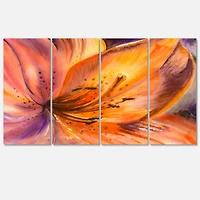 Designart - Orange Lily Flower