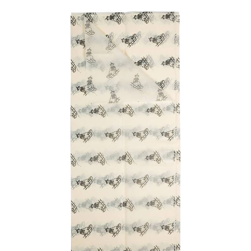 JAM Paper Ivory Sled Tissue Paper, 480 Sheets