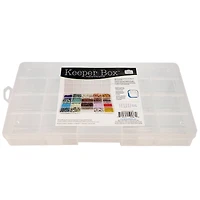 The Beadsmith® 13'' x 7.5'' Keeper Box™