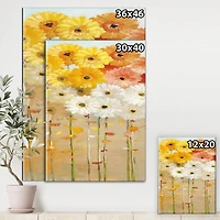 Designart - Daisies Fall I