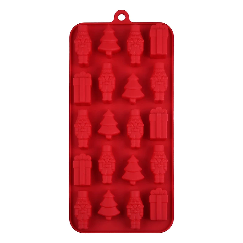 Christmas Icons Silicone Candy Mold by Makery™