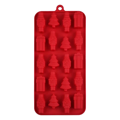 Christmas Icons Silicone Candy Mold by Makery™