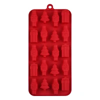 Christmas Icons Silicone Candy Mold by Makery™
