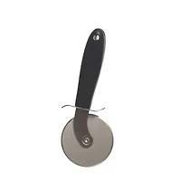 Hello Honey® 8" Stainless Steel Pizza Cutter with Walnut Handle