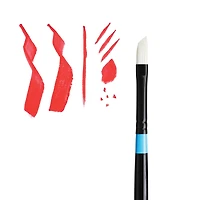Princeton™ Aspen™ Synthetic Long Handle Angle Bright Brush
