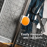Fiskars® Rotary Cutter & Ruler Combo Tool
