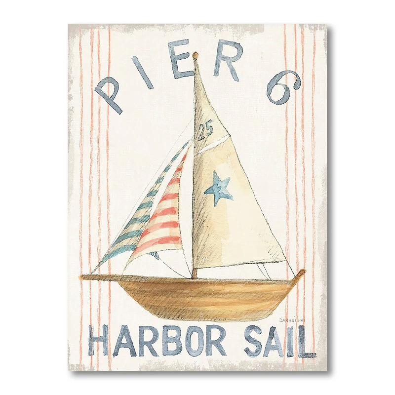 Designart - RW Floursack Nautical VII