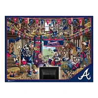 MLB Barnyard Fans 500 Piece Puzzle