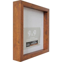 8 Pack: Honey Belmont 9" x 9" Shadowbox by Studio Décor®