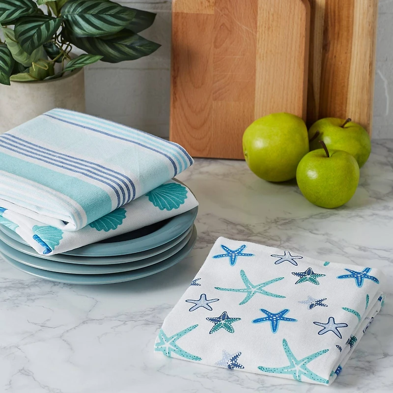 DII® Beach Comber Dishtowel Set
