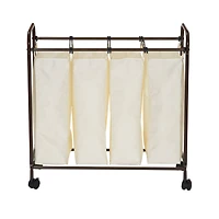 Household Essentials Rolling Laundry Sorter