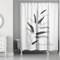 Home Sweet Home 71" x 74" Shower Curtain