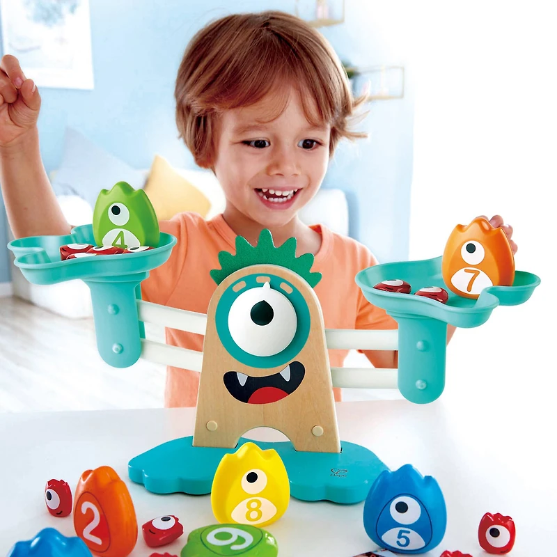 Hape Monster Math Scale