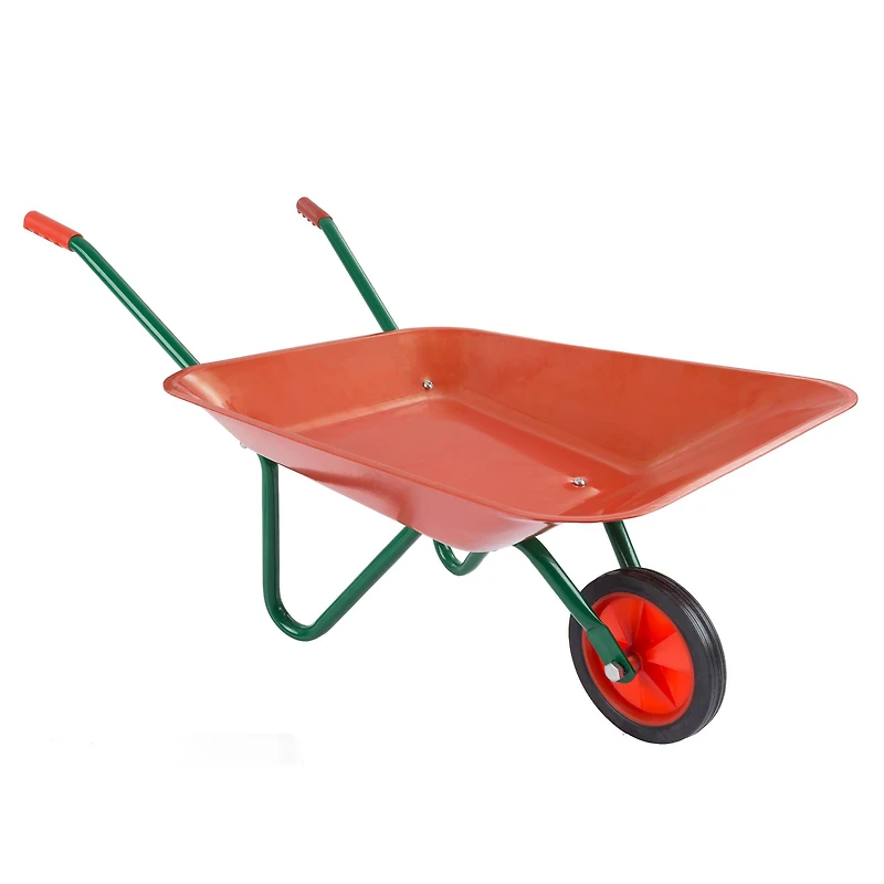 Toy Time Pretend Play Mini Wheelbarrow