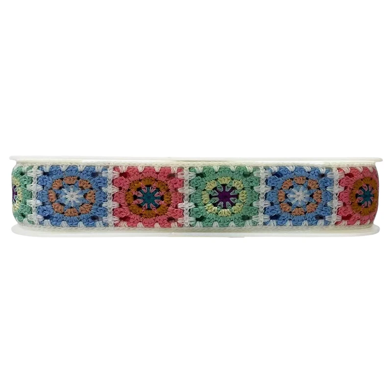 2" Crochet Trim with Panels by Celebrate It