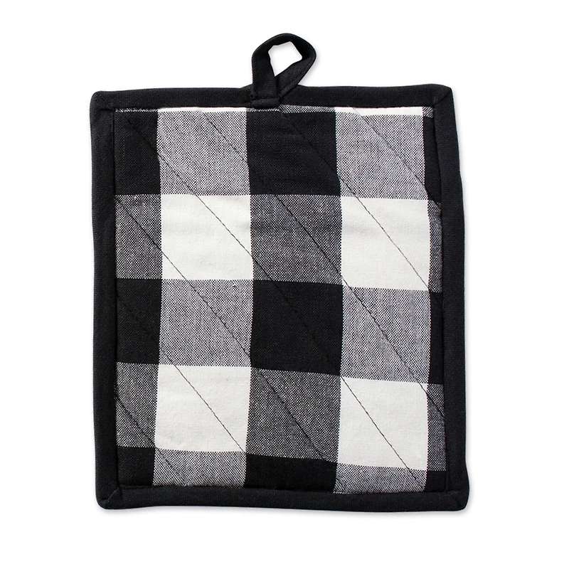Buffalo Check Potholder & Dishtowel Kitchen Set