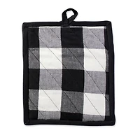 Buffalo Check Potholder & Dishtowel Kitchen Set