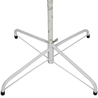5ft. Pre-Lit White Birch Twig Artificial Christmas Tree, Cool White LED Lights