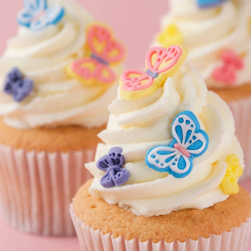 PME Cake Sweet Street® Butterflies Icing Decorations
