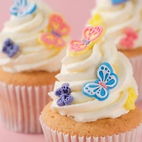 PME Cake Sweet Street® Butterflies Icing Decorations