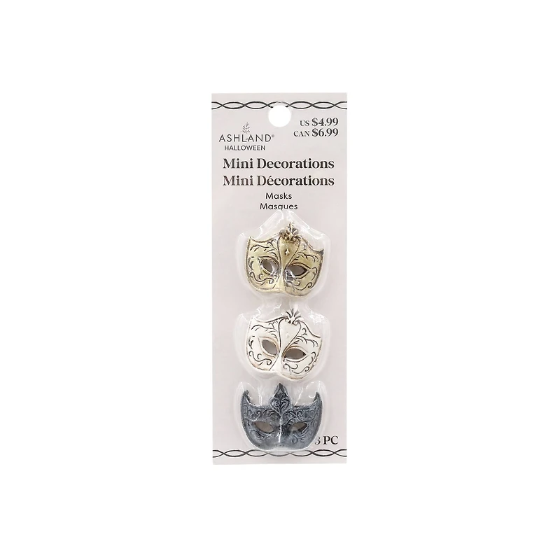 Mini Mask Decoration Set by Ashland®