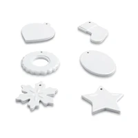 Paint Your Own Porcelain Ornaments