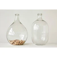 Hello Honey® 18.5'' Decorative Glass Bottle
