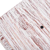 Mind Reader Brown 3-Tier Square Cupcake Tower