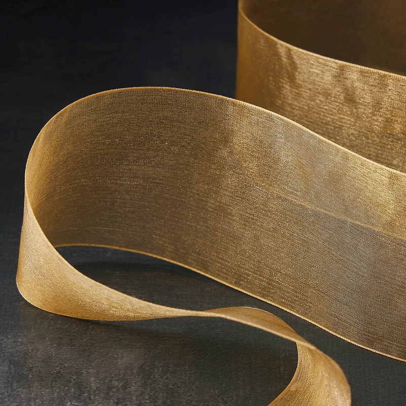 12 Pack: 2.5" x 10yd. Sheer Ribbon by Celebrate It® Specialty