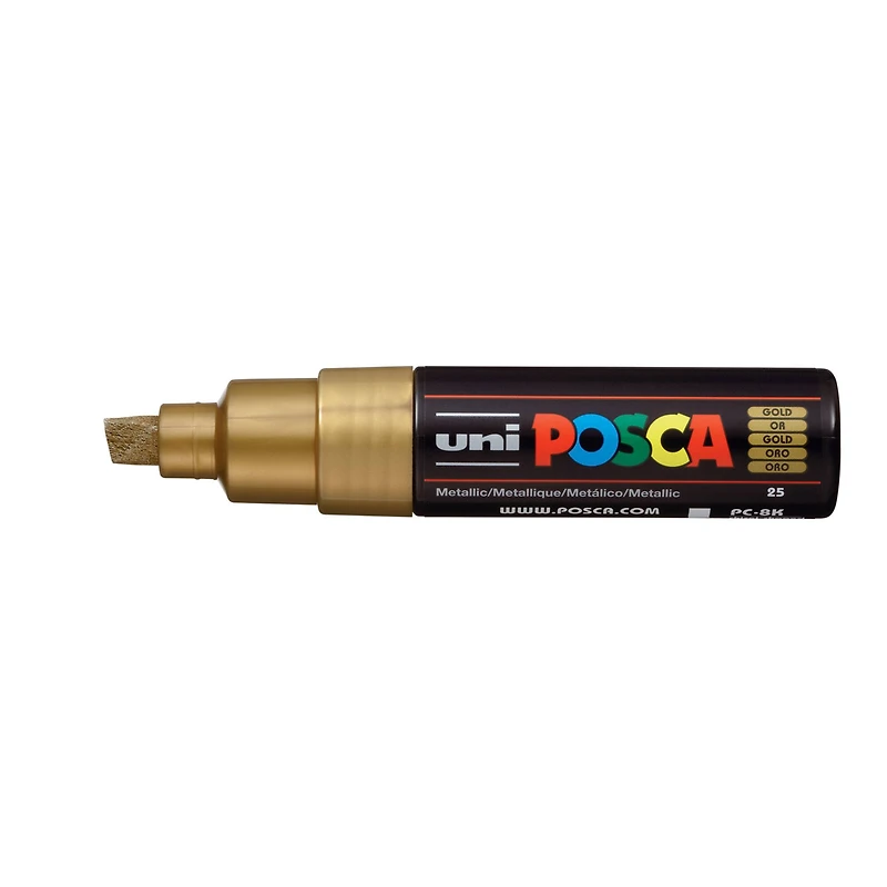 Uni POSCA PC-8K Broad Chisel Tip Paint Marker