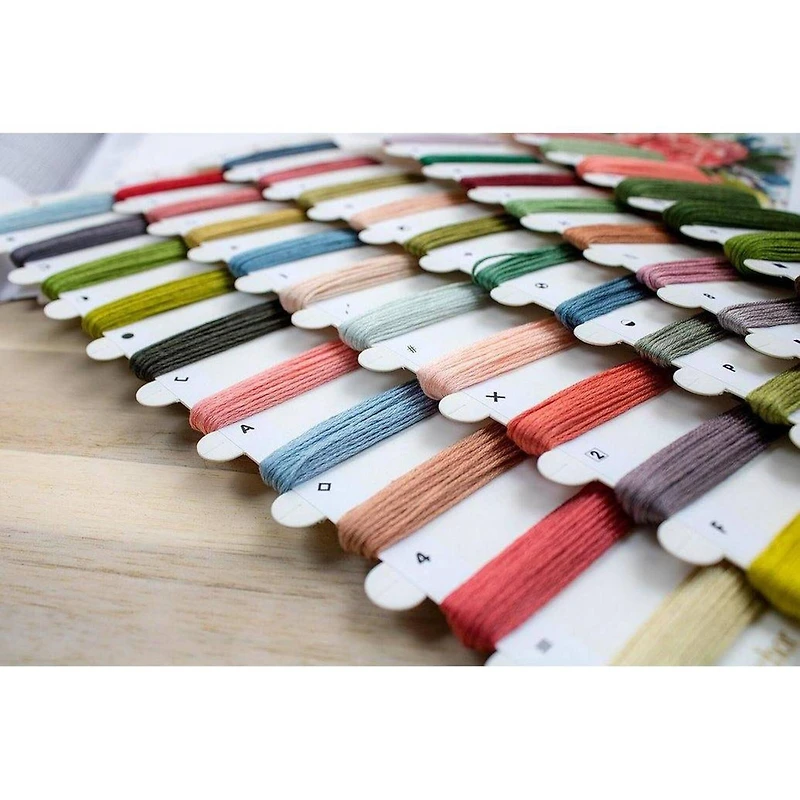 Luca-s Red Roses Counted Cross Stitch Kit