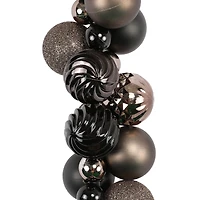 6ft. Dark Shimmer Shatterproof Ball Ornament Garland by Ashland®