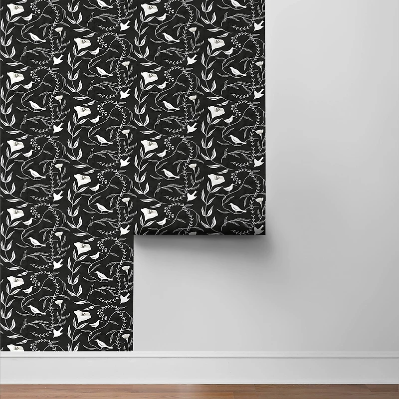 Elana Gabrielle Birdsong Peel & Stick Wallpaper