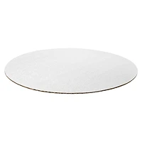 12" Silver Glitter Cake Boards by Celebrate It®, 3ct.