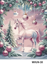16" x 20" Unicorn Paint-by-Number Kit by Artist's Loft™