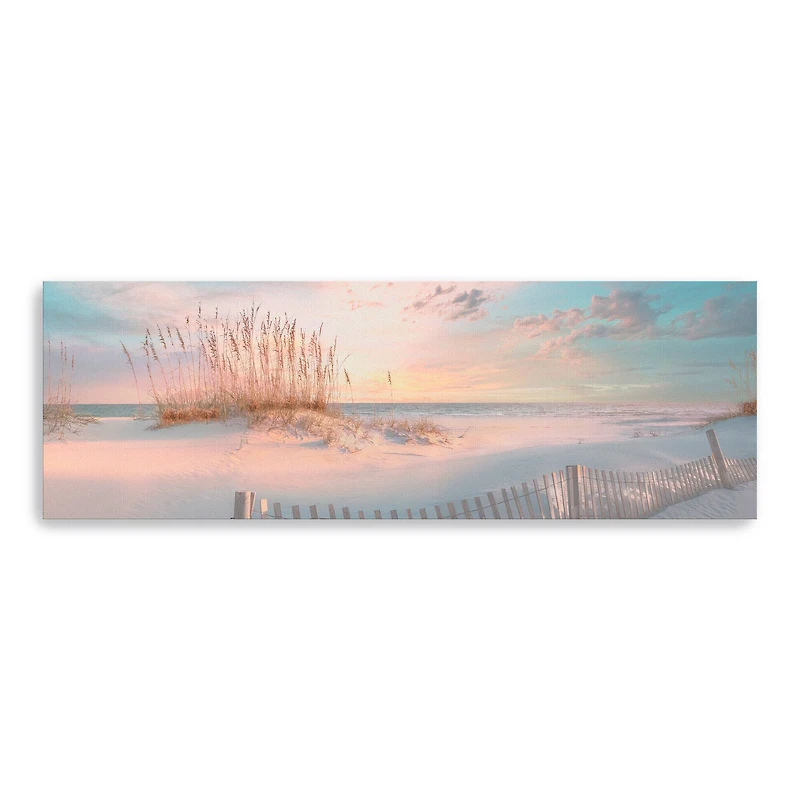 Through The Sea Grass Canvas Giclee