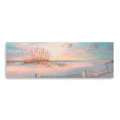 Through The Sea Grass Canvas Giclee