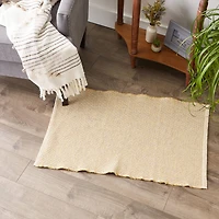 DII® Diamond Handwoven Recycled Yarn Rug