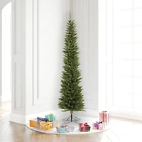 6.5ft. Unlit Durham Pole Pine Artificial Christmas Tree