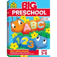 School Zone® Big Preschool Workbook