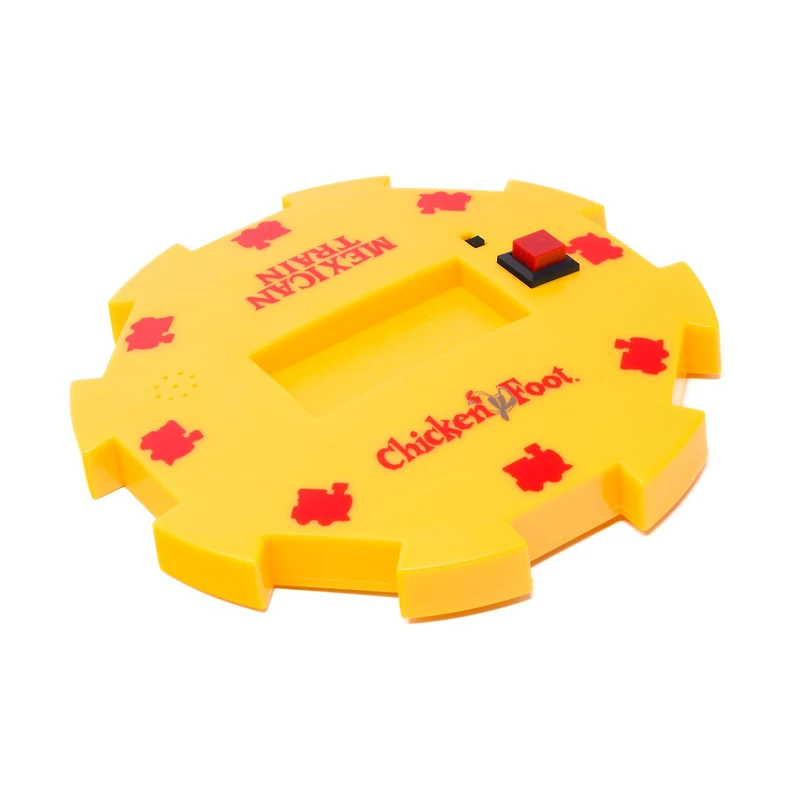 The Original Mexican Train Featuring Number Dominoes - Bonus Chickenfoot Game Included