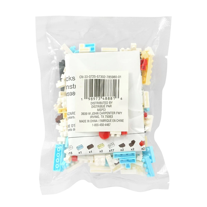 Snowman Mini Building Blocks by Creatology™