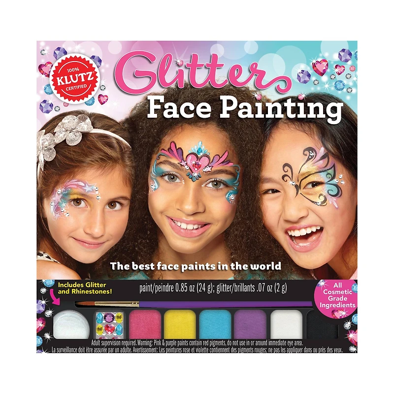 Klutz® Glitter Face Painting Kit