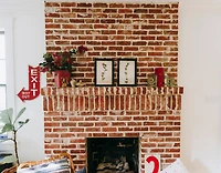 Hello Honey® Metal 'Exit' Sign