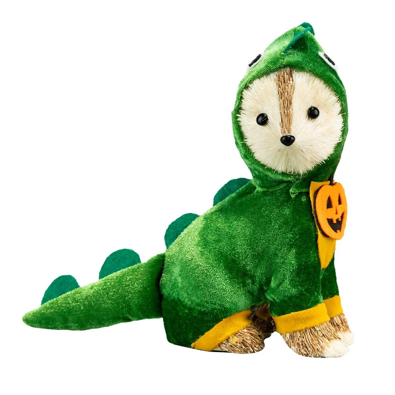 7" Dinosaur Fox Natural Décor by Ashland®